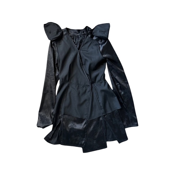 LIONESS Le Club Mini Black Dress - Picture 8 of 9